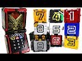 Power Rangers Doubutsu Sentai Zyuohger Animal Changer cube transform combine play - DuDuPopTOY