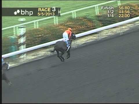 The 3rd Running of Time To Leave Stakes - $70,000 Added