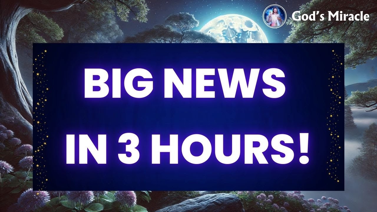 🚨 You’re On Red Alert — A Powerful Declaration Is Coming In Just 3 Hours… 🎁