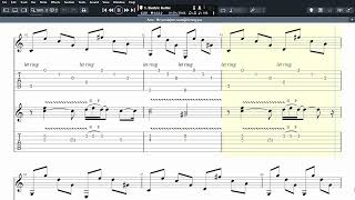 Ne prodajem nasmiješenog psa - Azra (Guitar Pro Tablatura)