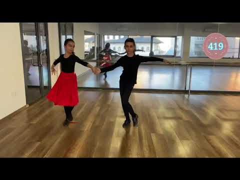 6 -11 ani, Samba, Andrei Stratulat  & Alexia Maria Mihai, BUCOVINA DANCE STUDIO Suceava