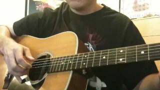 Video thumbnail for Nothing else matters acoustic cover Martin D-2R Metallica by Concealed Steel