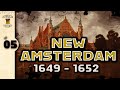 Early American History | New Amsterdam | 5 | Line in the Sand