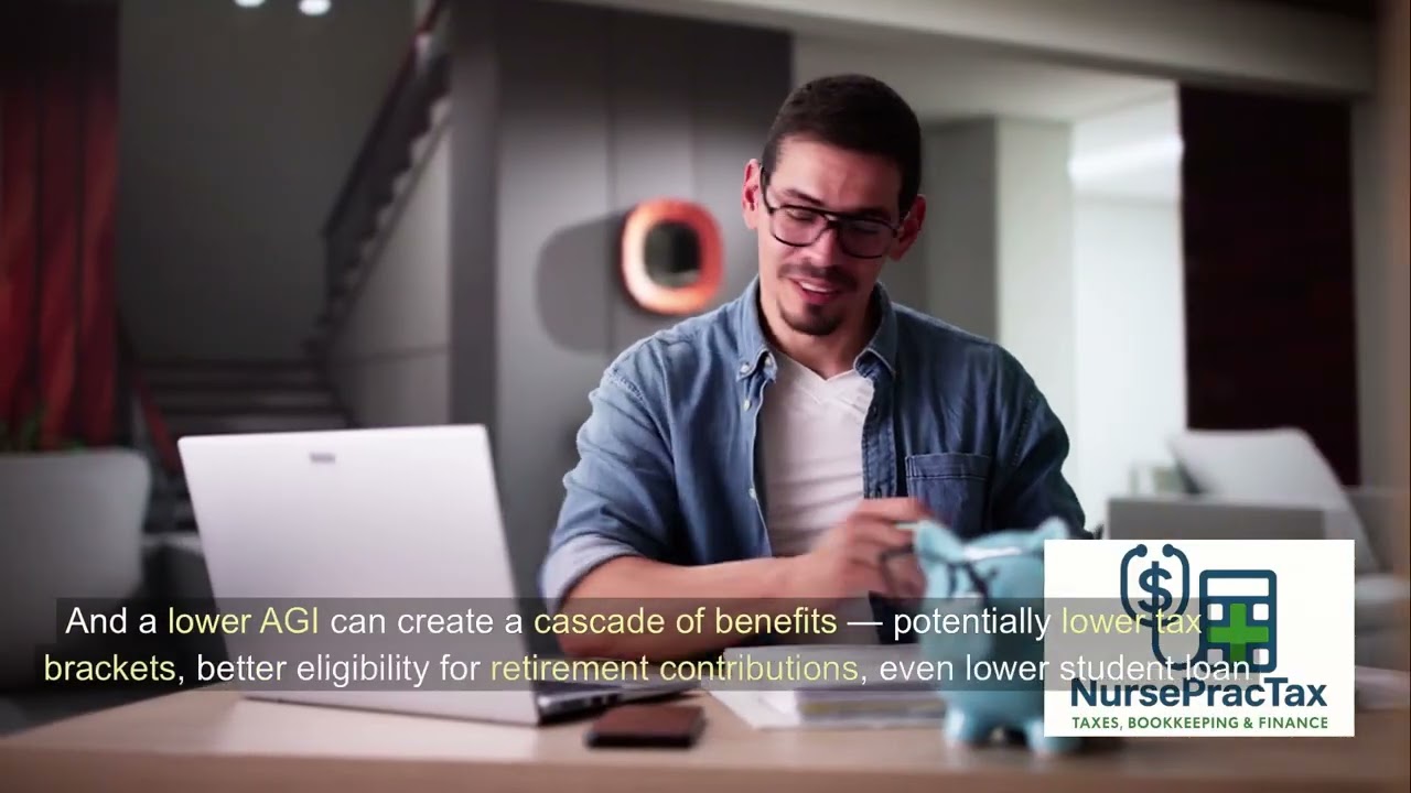 Video thumbnail for Mastering the Self-Employment Tax Deduction for 1099 NPs