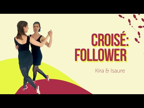 Croisé au tango argentin, 3 erreurs classiques ! Cross in Argentine tango, 3 common mistakes !