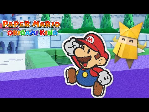 Overlook Tower Under Fire - Paper Mario the Origami King OST Complete Edition