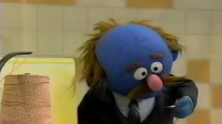 Sesame Street - Grover The Baker acts like a bitch in front of Sir