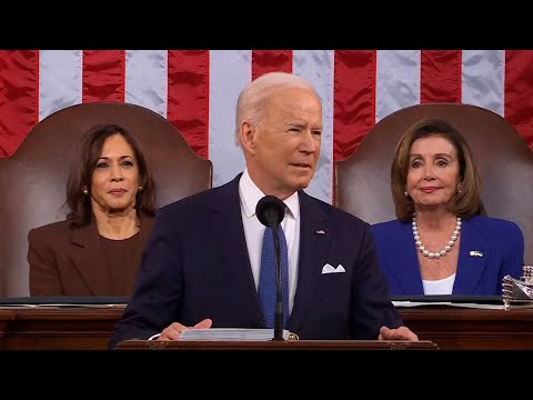 State of the Union address | Watch Biden's full speech