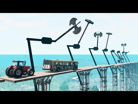 Car Wipeout Challenge - BeamNG.drive.