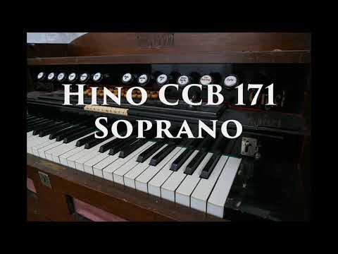 Hino 171 Soprano - Projeto 4 vozes CCB - Vida eterna! Vida eterna!