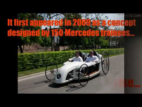 Thumbnail for Mercedes-Benz F-Cell Roadster: Four-Wheeled Electric Concept Car by Concept car, Mercedes-Benz F-Cell Roadster, Mercedes-Benz, Car, Mercedes-Benz F-Cell