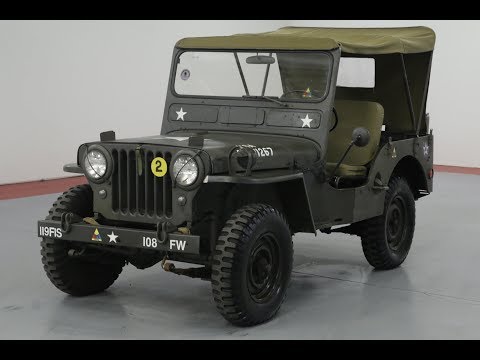 1952 Jeep Willys (CC-1144684) for sale in Denver , Colorado