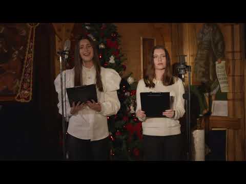 Alessia Dragoiu & Bianca Milea - Colind Tacut (LIVE)