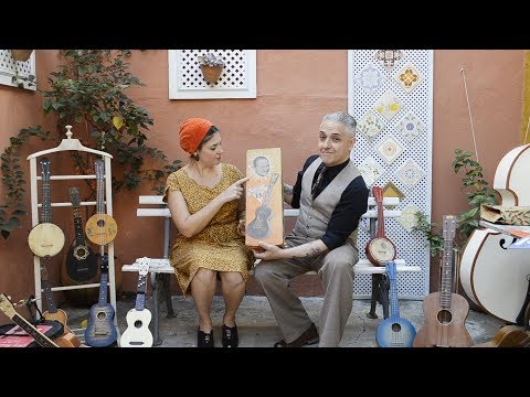 A Coleção de Ukuleles Vintage da Ana Bandarra [Digga Digga Duo]