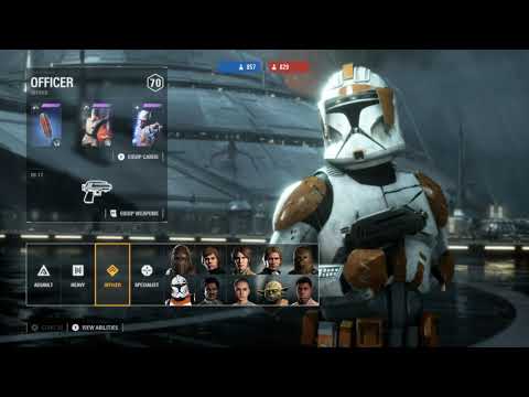 212th Attack Battalion of Kamino Gameplay - Star Wars Battlefront 2
