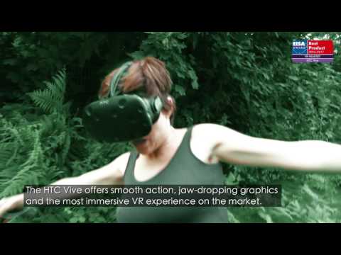 EISA AWARDS. BEST Virtual Reality HEADSET 2016-2017 - HTC Vive