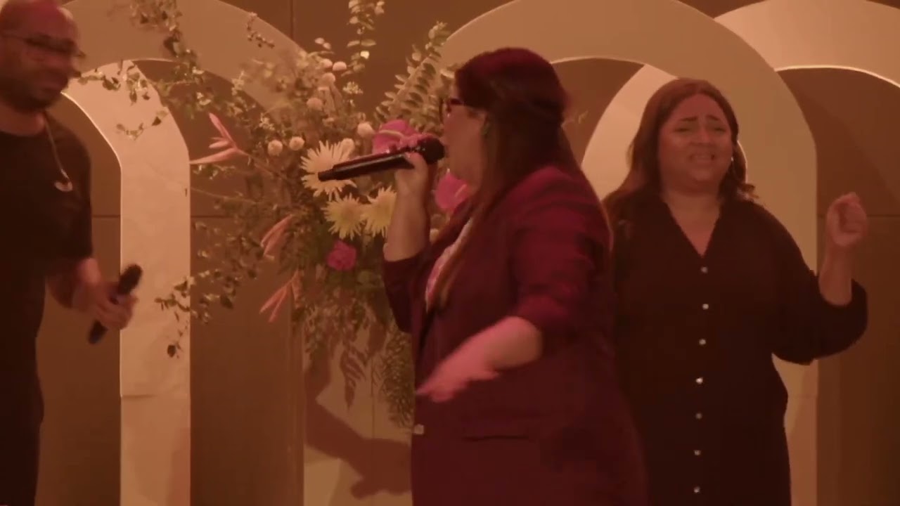 Midian Lima - O céu se abre Ao vivo