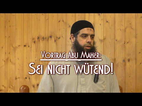 SEI NICHT WÜTEND! mit Abu Maher am 10.02.2017 in Braunschweig