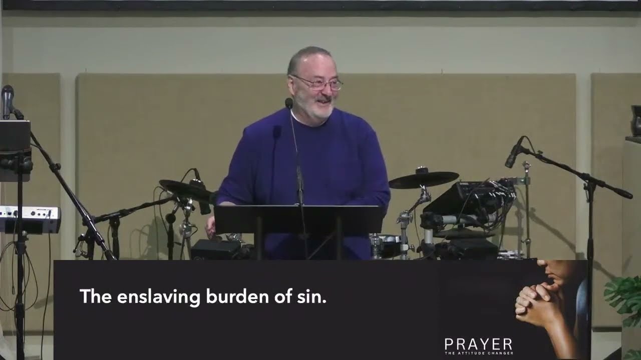 Being Set Free: "Forgive Us Our Sins"