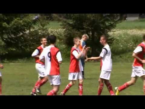 Mariusz Golonka - 4:0 (66') 17 kolejka I ligi: Płomień Limanowa - Laskovia Laskowa (18.05.2013r.)