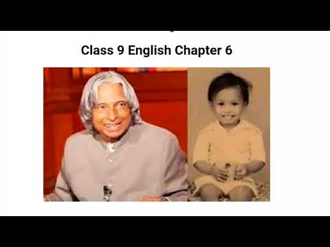 My Childhood (IX NCERT)- Explanation and solutions of the questions- Story of Abdul Kalam