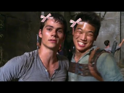 maze runner bloopers for 4 minutes 29 seconds. #mazerunner