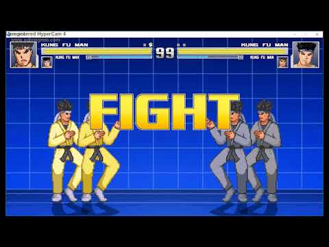 Mugen: Kung Fu Man & Kung Fu Man Vs Kung Fu Man & Kung Fu Man