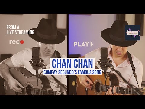 CHAN CHAN - Live Looping - Renesito Avich - Building Traditional Cuban Music from Scratch!