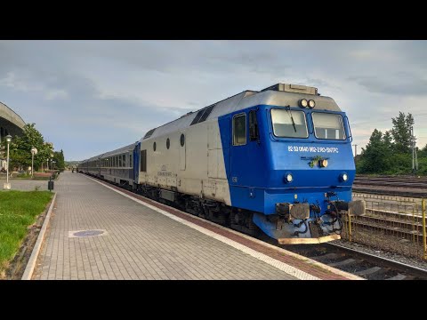 GM 64-0962-2 cu mecanic super pe seara in gara Baia Mare