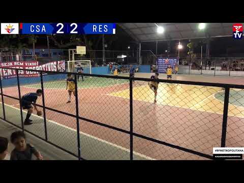COPA RF METROPOLITANA DE FUTSAL - SUB - 18 - CSA X SC RESENHA