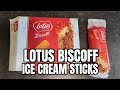 Lotus Biscoff Ice Cream Sticks A Must Try For BISCOFF LOVERS