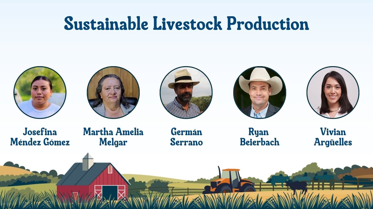 Sustainable Livestock Production