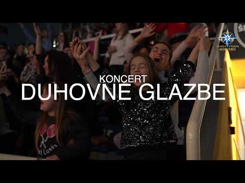 Najava emitiranja koncerta " U mom srcu Vatra" 9.1.2022. u 20:30 sati na Maria Vision TV  Međugorje.