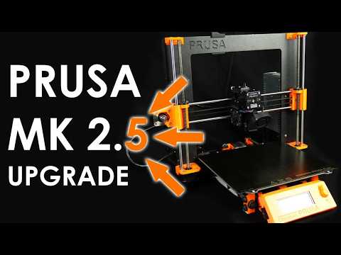 Prusa MK2.5 UPGRADE kit - Worth the price & effort?