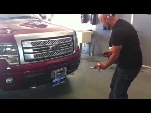 Hidden Winch Mount for a Ford F150