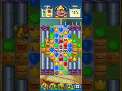 Statisfying Destroy Royal Match Level 2172 #games #royalmatch #music #short #statisfying #destroy