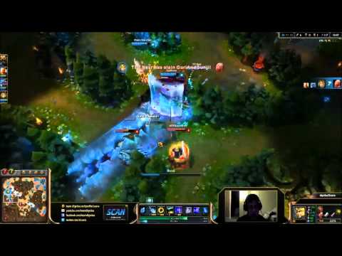 Scarra - Jarvan IV vs Vladimir Top (Season 4)