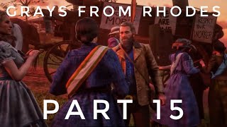Red Dead Redemption 2 | Grays From Rhodes | Gameplay Walkthrough | Part 15