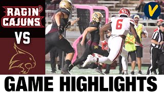 Louisiana vs Texas State Highlights | Week 9 2020 College Football Highlights