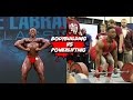 Bodybuilding Vs. Powerlifting | Which One Do I Prefer?