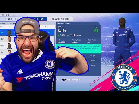 OMG I GOT SO MANY INSANE OFFERS!! FIFA 19 Career Mode Chelsea