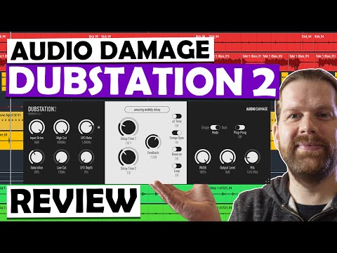 Audio Damage Dubstation 2 Review - Delay with great extra's