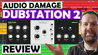 Video thumbnail for Audio Damage Dubstation 2 Review - Delay with great extra's by White Noise Studio