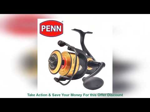 PENN SSVII Fishing reel 7500/8500/9500/10500 Corrosion protection