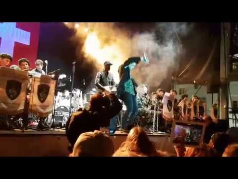 Luca Hänni Und Seine Thuner Fans