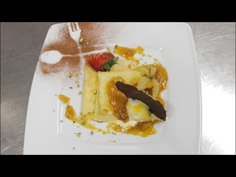 Wijn Plus Koken nagerecht Crêpes Suzette