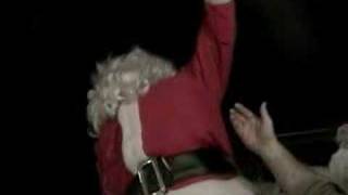 Drunk Santa Jump mishap Part.2