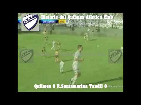 QUILMES vs RAMON SANTAMARINA - 2018/19 NACIONAL B