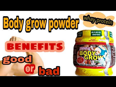 Information About Body Grow Powder