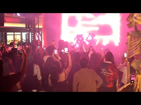 MKSHFT | Live at Pangeo Bangalore, India | Full Live DJ Set | HALLOWEEN SPECIAL 🎃